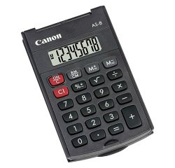 Canon AS-8 Handheld Calculator