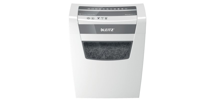 Distruggidocumenti Leitz IQ Home Taglio a frammento livello di sicurezza p-4 10 fogli