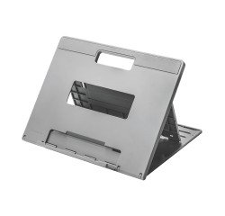 Kensington SmartFit Easy Riser Go Ergonomic Portable Laptop Cooling Stand K50420EU Up to 17" Grey