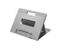 KENSINGTON Base ergonomica regolabile di raffreddamento SmartFit® Easy Riser™ Go , per laptop fino a 17" - grigio
