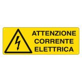 En_cart attenzione corrente elettrica