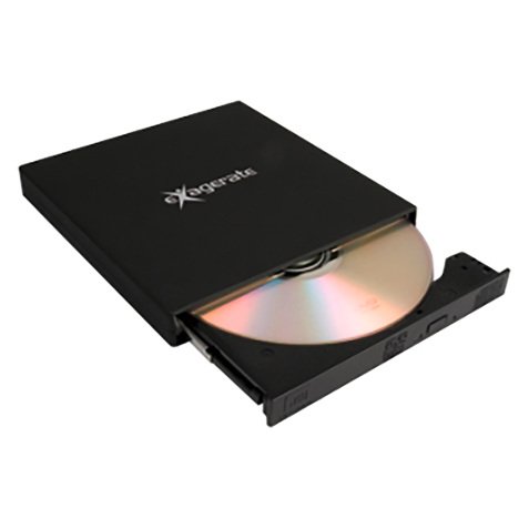 Masterizzatore DVD Hamlet XDVDSLIMK SLIM USB2.0 nero 13,5 x 13,7 x 1,7 cm