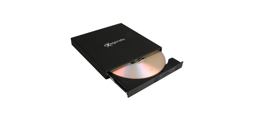 Masterizzatore DVD Hamlet XDVDSLIMK SLIM USB2.0 nero 13,5 x 13,7 x 1,7 cm