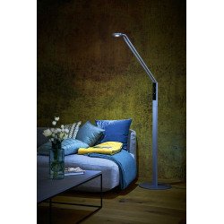 Lampada LUCTRA Floor Radial 9236 argento