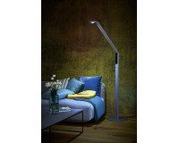 Lampada LUCTRA Floor Radial 9236 argento