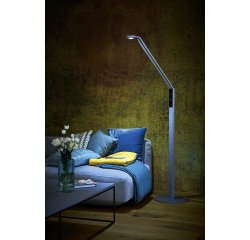 Lampada LUCTRA Floor Radial 9236 argento