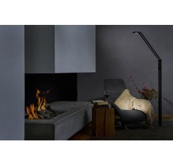 Lampada LUCTRA Floor Radial 9236 nero