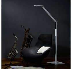 Lampada LUCTRA Floor Linear 9235 bianco
