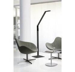 Lampada LUCTRA Floor Linear 9235 nero