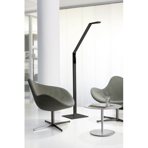 Lampada LUCTRA Floor Linear 9235 nero