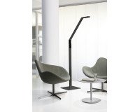 Lampada LUCTRA Floor Linear 9235 nero
