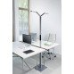 Lampada LUCTRA Floor Twin Linear 9237 argento