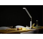 Lampada LUCTRA Floor Twin Radial 9238 bianco