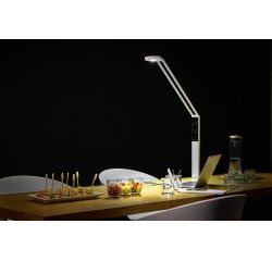 Lampada LUCTRA Floor Twin Radial 9238 argento