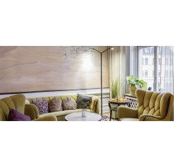 Lampada LUCTRA Floor Twin Radial 9238 nero