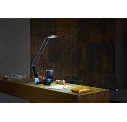 Lampada LUCTRA Table Radial 9202 argento