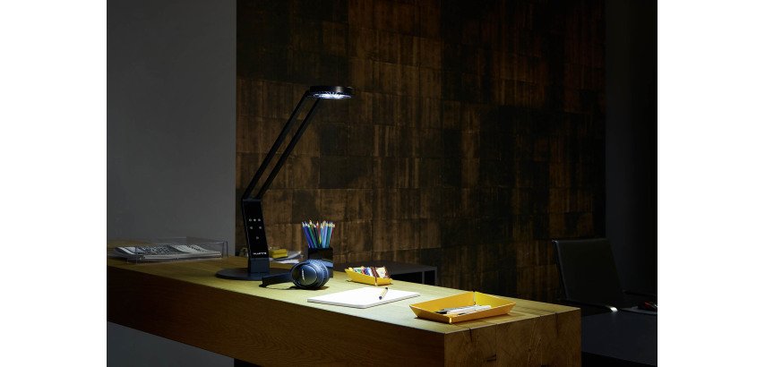 Lampada LUCTRA Table Radial 9202 nero