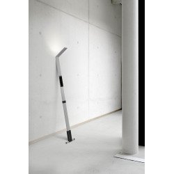 Lampada portatile LUCTRA Flex 9231 argento