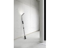 Lampada portatile LUCTRA Flex 9231 argento