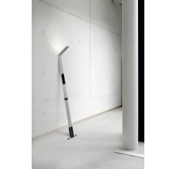 Lampada portatile LUCTRA Flex 9231 argento
