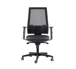 Sedia Era Tendence T-400 Mix con schienale in rete e sedile Aurea Mood Italian Sedioliti