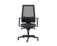 Sedia Era Tendence T-400 Mix con schienale in rete e sedile Aurea Mood Italian Sedioliti