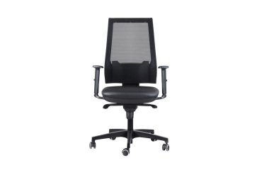 Sedia Era Tendence T-400 Mix con schienale in rete e sedile Aurea Mood Italian Sedioliti