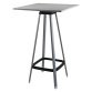 Tavolo alto UNISIT Tampa grigio