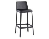 Sgabello UNISIT Tampa nero