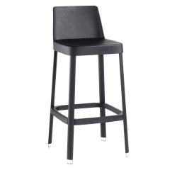 Sgabello UNISIT Tampa nero