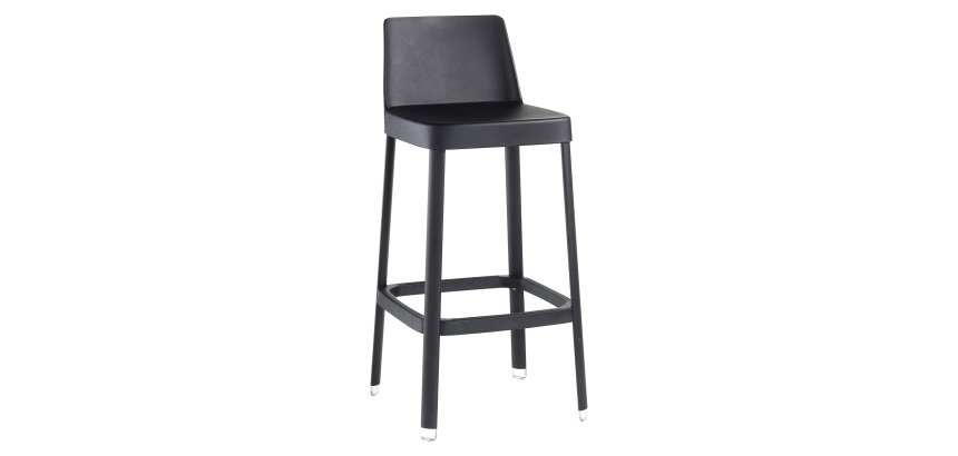 Sgabello UNISIT Tampa nero