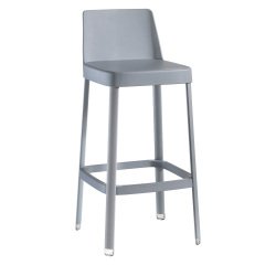 Sgabello UNISIT Tampa grigio