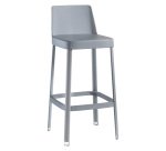 Sgabello UNISIT Tampa grigio