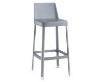 Sgabello UNISIT Tampa grigio