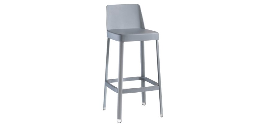 Sgabello UNISIT Tampa grigio