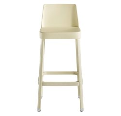 Sgabello UNISIT Tapas avorio