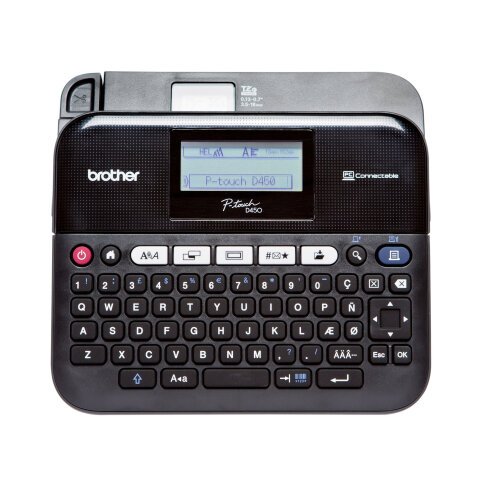 Stampante per etichette Brother P-Touch PT-D450VP qwerty