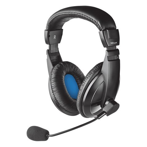 Cuffie con microfono Trust Quasar