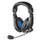 Cuffie con microfono Trust Quasar