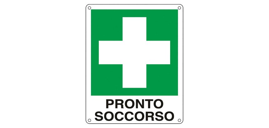 Cartelli Segnalatori 12 x 14,5 cm