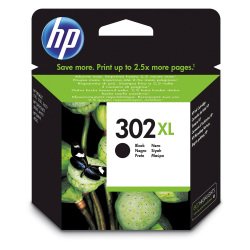 Cartuccia inchiostro HP originale 302XL nero F6U68AE