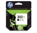 Cartuccia inchiostro HP originale 302XL nero F6U68AE