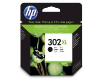 Cartuccia inchiostro HP originale 302XL nero F6U68AE