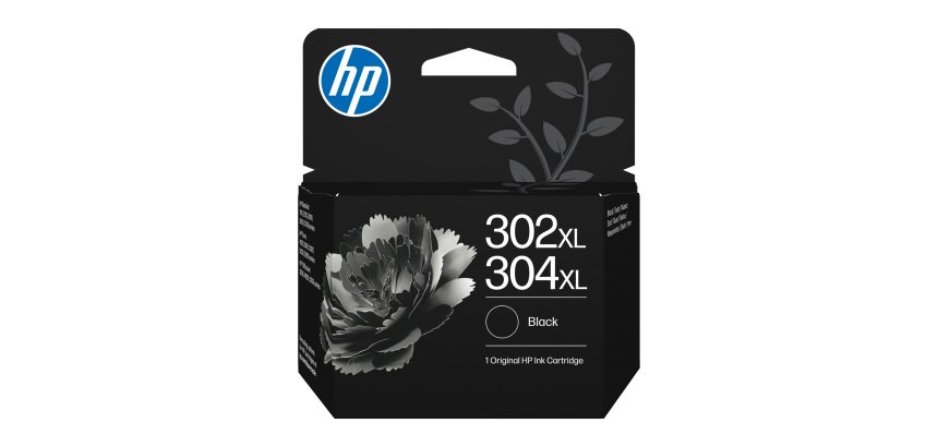HP 302XL Original Ink Cartridge F6U68AE Black