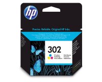 HP 302 Original Ink Cartridge F6U65AE Cyan, Magenta, Yellow