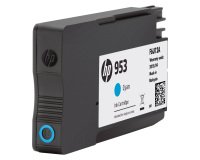 Cartuccia inchiostro HP originale 953 ciano F6U12AE#BGX