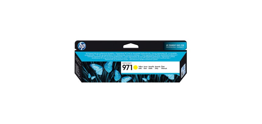 Cartuccia inchiostro HP originale 971 colori 2500 pagine
