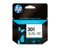 Cartuccia inchiostro HP originale 301 ciano, magenta, giallo ch562ee
