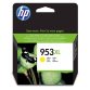 Cartuccia inchiostro HP originale 953XL giallo F6U18AE#BGX