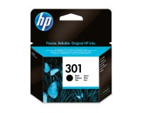 Cartuccia inchiostro HP originale 301 nero CH561EE